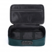 Зеленая сумочка для хранения игрушек Discreet Box - Dorcel - купить с доставкой в Пушкино