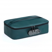 Зеленая сумочка для хранения игрушек Discreet Box - Dorcel - купить с доставкой в Пушкино