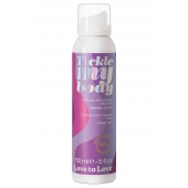 Массажная хрустящая пенка Tickle My Body Fresh Mint с ароматом мяты - 150 мл. - Love to Love - купить с доставкой в Пушкино