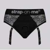 Трусики для фиксации насадок Strap-on-me Harness Lingerie Diva XS - Strap-on-me - купить с доставкой в Пушкино