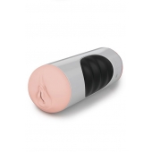 Мастурбатор-вагина Extreme Toyz Mega Grip Vibrating Stroker Mouth - Pipedream - в Пушкино купить с доставкой