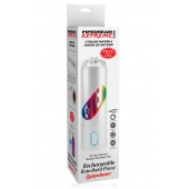 Перезаряжаемый мастурбатор-вагина Extreme Toyz Rechargeable Roto-Bator Pussy - Pipedream - в Пушкино купить с доставкой