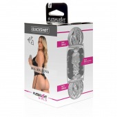Прозрачный двусторонний мастурбатор Fleshlight Quickshot Mia Malkova - Fleshlight - в Пушкино купить с доставкой