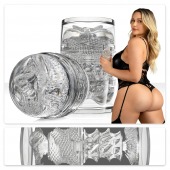 Прозрачный двусторонний мастурбатор Fleshlight Quickshot Mia Malkova - Fleshlight - в Пушкино купить с доставкой