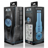 Мастурбатор-вагина Fleshlight Freaks Alien Blue Metallic - Fleshlight - в Пушкино купить с доставкой