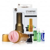 Набор для мастурбации Fleshlight Stamina Training Unit - Fleshlight - в Пушкино купить с доставкой