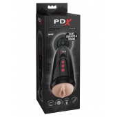 Мастурбатор-вагина с вибрацией Dirty Talk Starter Stroker - Pipedream - в Пушкино купить с доставкой