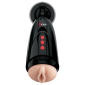 Мастурбатор-вагина с вибрацией Dirty Talk Starter Stroker - Pipedream - в Пушкино купить с доставкой