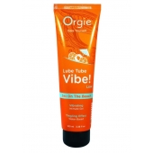 Гель с эффектом вибрации Lube Tube Vibe Low Sex On The Beach - 100 мл. - ORGIE - купить с доставкой в Пушкино