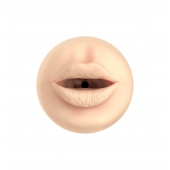 Телесный мастурбатор-ротик Feel Stroker Mouth - Kiiroo - в Пушкино купить с доставкой