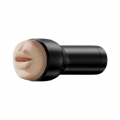 Телесный мастурбатор-ротик Feel Stroker Mouth - Kiiroo - в Пушкино купить с доставкой