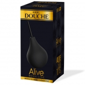 Черный анальный душ Anal Douche S - Adrien Lastic - купить с доставкой в Пушкино