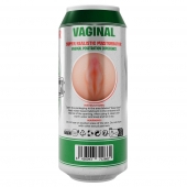 Мастурбатор-вагина Heineken Vagina II - Adrien Lastic - в Пушкино купить с доставкой
