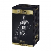 Набор БДСМ-аксессуаров Fury - Adrien Lastic - купить с доставкой в Пушкино