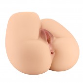 Телесный мастурбатор-полуторс Rolonda - Baile - в Пушкино купить с доставкой