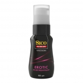Возбуждающая гель-смазка Sico Erotic - 50 мл. - Sico - купить с доставкой в Пушкино
