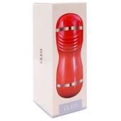Двусторонний мастурбатор в колбе Cleo - вагина и ротик - Boys of Toys - в Пушкино купить с доставкой