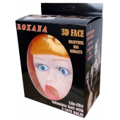 Надувная секс-кукла Roxana 3D - Boys of Toys - в Пушкино купить с доставкой