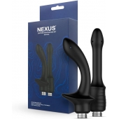 Набор из 2 насадок для анального душа Shower Douche Duo Kit Beginner - Nexus Range - купить с доставкой в Пушкино