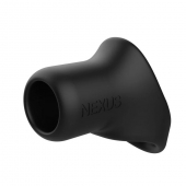 Черное эрекционное кольцо-слинг Nexus Rise - Nexus Range - в Пушкино купить с доставкой