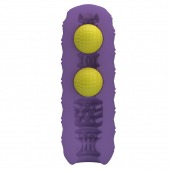 Фиолетовый мастурбатор Venus-X Twin balls - Baile - в Пушкино купить с доставкой