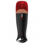 Мастурбатор-вагина в колбе с вибрацией Fuck-O-Matic Pro XL - Pipedream - в Пушкино купить с доставкой