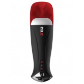 Мастурбатор в колбе с вибрацией Fuck-O-Matic Pro XL - Pipedream - в Пушкино купить с доставкой