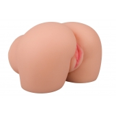 Мастурбатор-вагина с вибрацией и всасыванием Cutie Lush - Lola Games - в Пушкино купить с доставкой