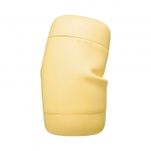 Желтый мастурбатор Tenga Puffy - Tenga - в Пушкино купить с доставкой