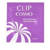 Саше интимного крема Clip Cosmo - 1,5 гр. - Биоритм - купить с доставкой в Пушкино