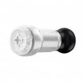 Набор PowerBlow   Feel Pocket Stroker Crystal: мастурбатор и интерактивная насадка - Kiiroo - в Пушкино купить с доставкой