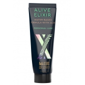 Интимный гель на водной основе MAXUS Alive Elixir - 75 мл. - Maxus - купить с доставкой в Пушкино