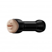 Набор PowerBlow   Feel Stroker Mouth: мастурбатор-ротик и интерактивная насадка - Kiiroo - в Пушкино купить с доставкой