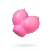 Розовая свеча «Сиськи» - 150 гр. - Pecado - купить с доставкой в Пушкино