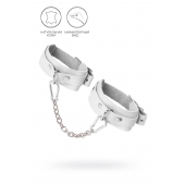 Белые мини-оковы со скруглёнными углами - Pecado - купить с доставкой в Пушкино