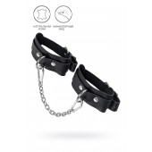 Черные мини-оковы со скруглёнными углами - Pecado - купить с доставкой в Пушкино