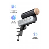 Мастурбатор Solace PRO с настольным креплением - Lovense - в Пушкино купить с доставкой