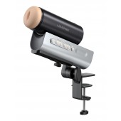 Мастурбатор Solace PRO с настольным креплением - Lovense - в Пушкино купить с доставкой