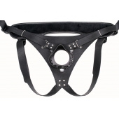 Пояс Hard Brutal для больших насадок - LOVETOY (А-Полимер) - купить с доставкой в Пушкино