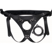 Пояс Hard Brutal для больших насадок - LOVETOY (А-Полимер) - купить с доставкой в Пушкино