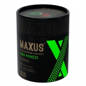 Презервативы MAXUS Mixed - 100 шт. - Maxus - купить с доставкой в Пушкино