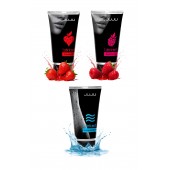 Набор из 3 лубрикантов JUJU (увлажняющий, клубника, малина) - JuJu - купить с доставкой в Пушкино