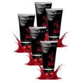 Набор из 5 съедобных лубрикантов JUJU со вкусом вишни - JuJu - купить с доставкой в Пушкино