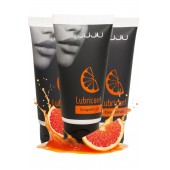 Набор из 3 съедобных лубрикантов JUJU со вкусом грейпфрута - JuJu - купить с доставкой в Пушкино