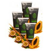 Набор из 5 съедобных лубрикантов JUJU со вкусом тропических фруктов - JuJu - купить с доставкой в Пушкино