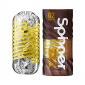 Мастурбатор Tenga Spinner DX 02 Bumps - Tenga - в Пушкино купить с доставкой