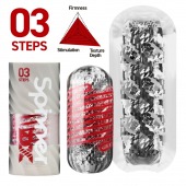 Мастурбатор Tenga Spinner DX 03 Steps - Tenga - в Пушкино купить с доставкой