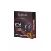 Стимулирующая насадка Sitabella Extender  Шоколад - Sitabella - купить с доставкой в Пушкино
