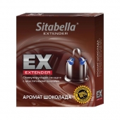 Стимулирующая насадка Sitabella Extender  Шоколад - Sitabella - купить с доставкой в Пушкино