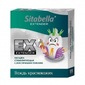 Стимулирующая насадка Sitabella Extender  Вождь краснокожих - Sitabella - купить с доставкой в Пушкино